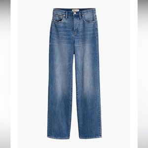 Madewell Slim Wide-Leg Full-Length Jeans